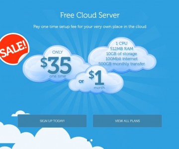 CloudAtCost – 50% discount forever