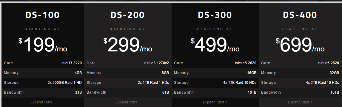 eleven2 enterprise dedicated servers