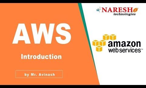 AWS Tutorial | Introduction to Amazon Web Services | Amazon Web Services | Mr.Avinash