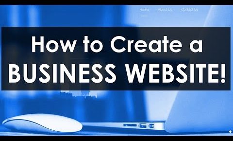 How to Create a Business Website with WordPress EASY! (2016)