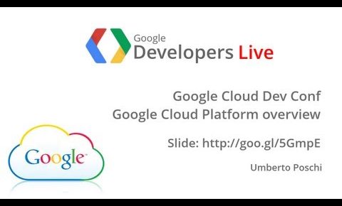 GDL Italia – Google Cloud Platform overview