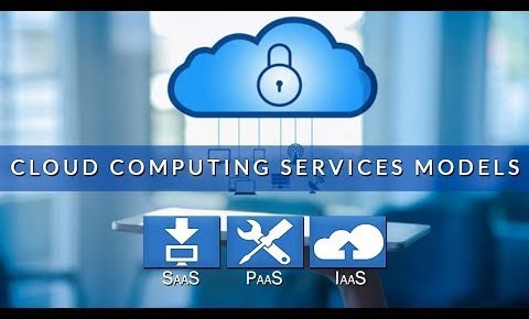 Cloud Computing Services Models – IaaS PaaS SaaS Explained | Microsoft Azure