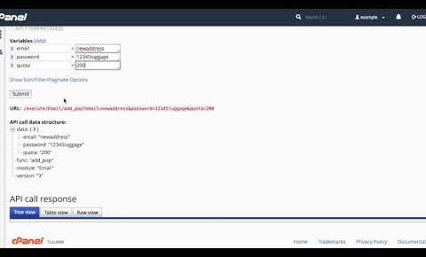 cPanel Tutorial Series: API Shell for cPanel
