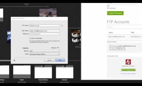 CPanel: How to Set Up Adobe Muse With GoDaddy via FTP to upload a website