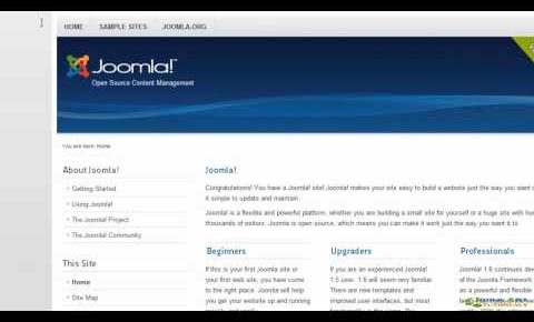 Joomla! 2.5 Tutorial – Modules