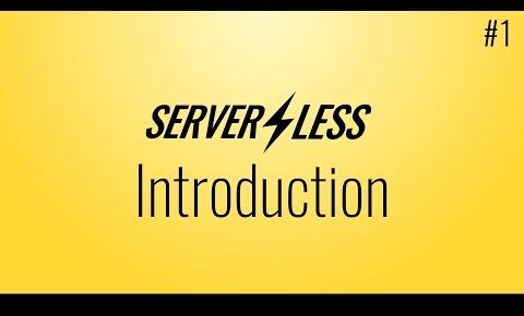 Introduction (Serverless framework tutorial, #1)