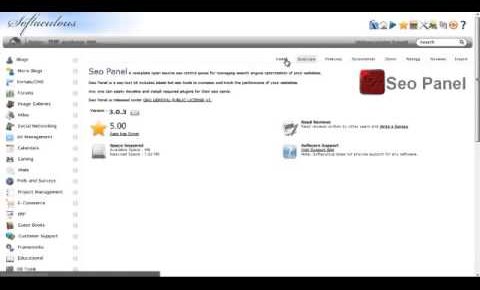 cPanel Hosting Tutorial – How to Install Seo Panel Using Softaculous