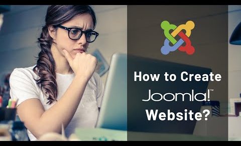 How to Create a Joomla 3 Website?