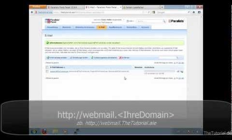 Parallels Plesk Panel Einführung (Kunden mit Domain anlegen, WordPress, MySql DB uvm)