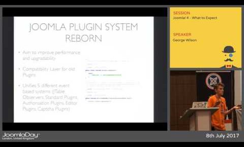 JD17UK – Joomla! 4 – What to Expect