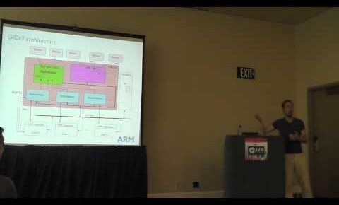 [2015] ARM interrupt virtualization by Andre Przywara