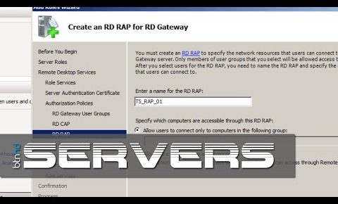 Install & Configure RD Gateway Server! [Windows Server 2008 R2]