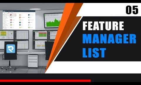 WHM Guide-5 | cPanel Feature Manager Lists