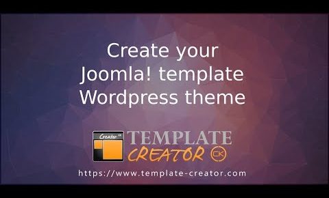 Template Creator CK V4 for Joomla!