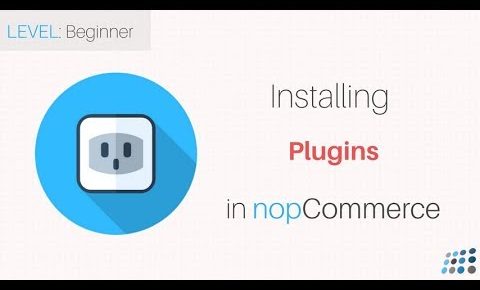 nopCommerce. Installing a plugin