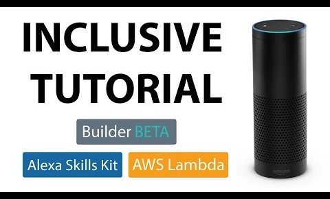 Coding the Amazon Echo (Alexa) Developer Tutorial – BuilderBETA/AWS Lambda/NodeJS