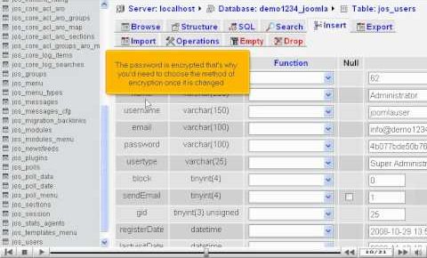 How to recover your admin password for Joomla (cPanel) – Joomla Tutorials