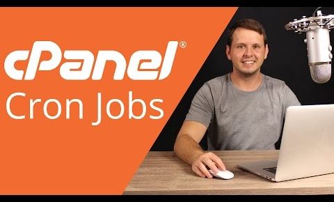 cPanel beginner tutorial 10 – Cron Jobs