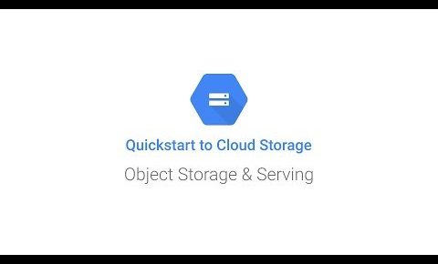 Getting Started with Google Cloud Storage