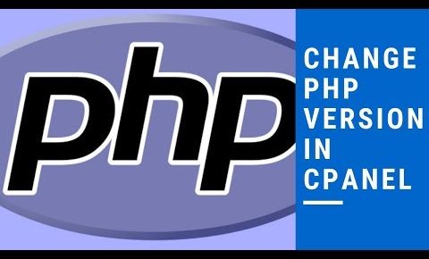 how to change php version in cpanel