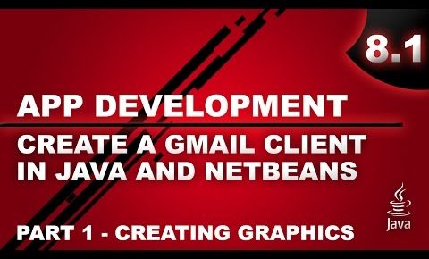 Create an Email Client in Java and Netbeans – Part 1 – Creating Graphics