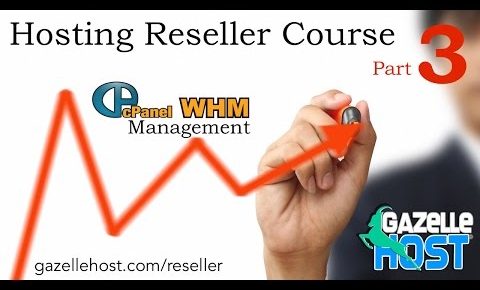 Enable and configure automatic backups on your WHM server  – Hosting Reseller Course