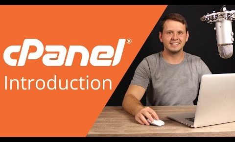 cPanel beginner tutorial 2 – introduction to cPanel