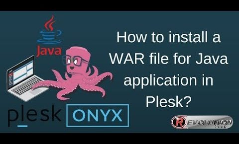 How to Host/Upload/Deploy a WAR File Java Web Application – Plesk Server Panel