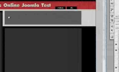 Joomla Themes from a Photoshop Template Design in Seconds