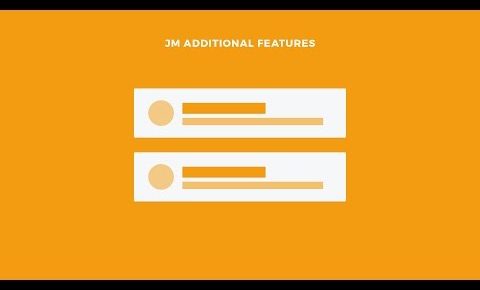 Free Additional Features Module for Joomla