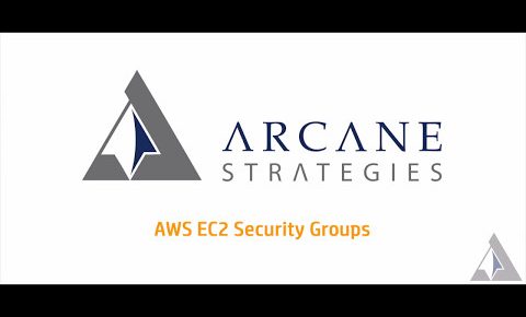 AWS EC2 Security Groups Tutorial