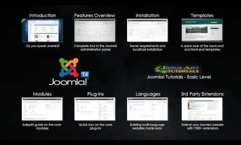 Joomla! 2.5 Tutorial – Templates