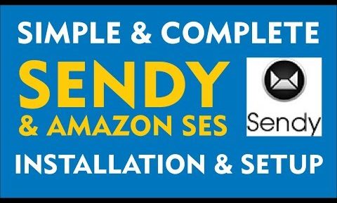 Simple Complete Sendy + Amazon SES Installation Tutorial (Cheap Email Marketing Software)