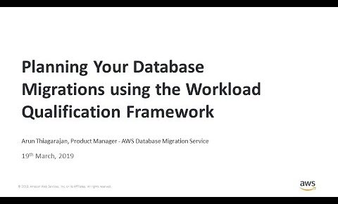 Migrating Oracle/SQL Server Databases to the Cloud using AWS's New Workload Qualification Framework