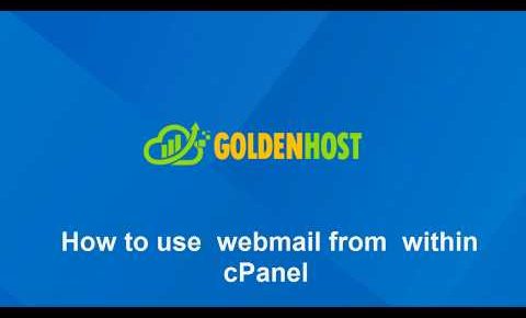 cPanel Tutorial! How to use web-mail from within cPanel