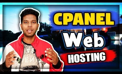 cPanel Web Hosting Bangla Free Tutorial For Beginners 2019 – Intro