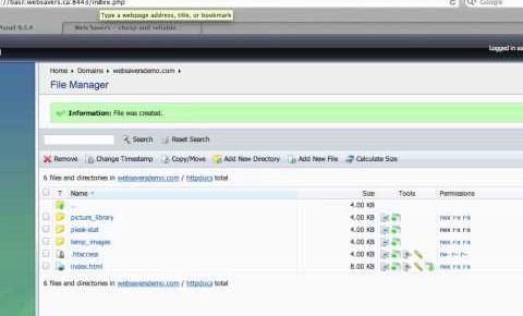 How to Create a 301 Redirect with Plesk and Htaccess