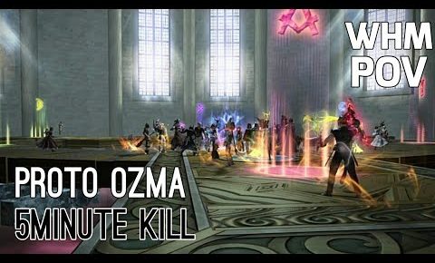 FFXIV- Proto Ozma/ 5minute kill(Baldesion Arsenal)(WHM POV)