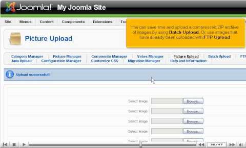 How to set up JoomGallery, a Photo Gallery for Joomla – Joomla Tutorials