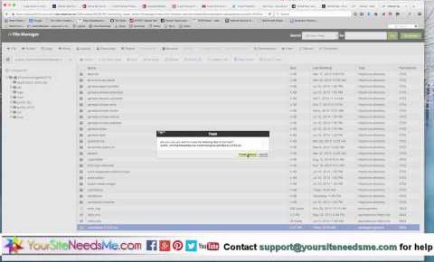 WordPress Tutorial Help: Installing a Plugin via Cpanel File Manager