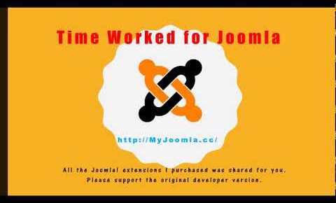 Download Time Worked for Joomla