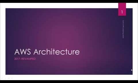 AWS tutorial-Part3:Architecture