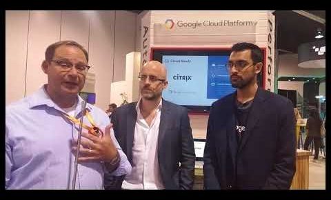 Live form CItrix Synergy Google Cloud Platform