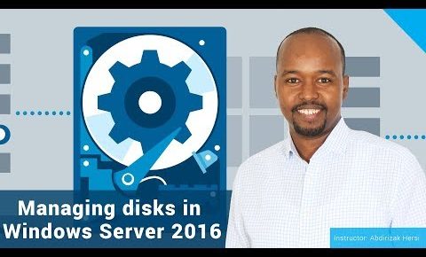 MCSA Exam 70-740 – Managing disks in Windows Server AfSomali