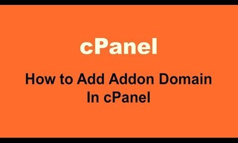 How to add addon domain in cPanel – Web Hosting Tutorial in Bangla