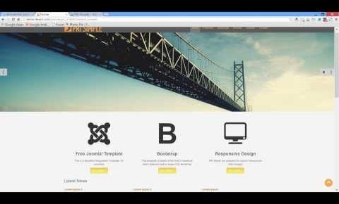 PRI Simple – Free Responsive Joomla! Template