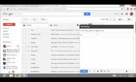 How to use Gmail as Email Client / Gmail as POP3 and SMTP Email Client