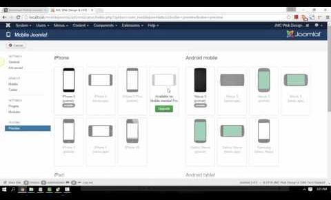 Mobile Joomla   Part I   Installation