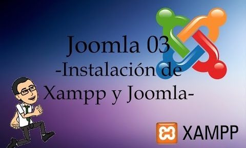 Curso básico de Joomla 03 -Instalación de Xampp y Joomla-