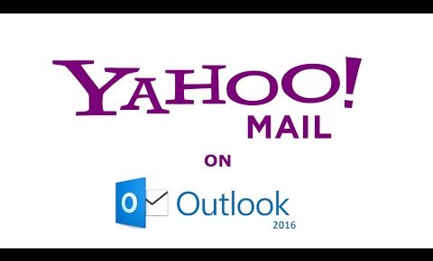 How to setup Yahoo mail on Outlook 2016